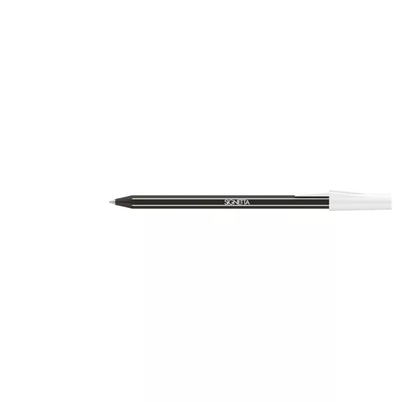 Golyóstoll 0,7mm, kupakos, Ico Signetta, írásszín fekete Golyóstoll 0,7mm, kupakos, Ico Signetta, írásszín fekete