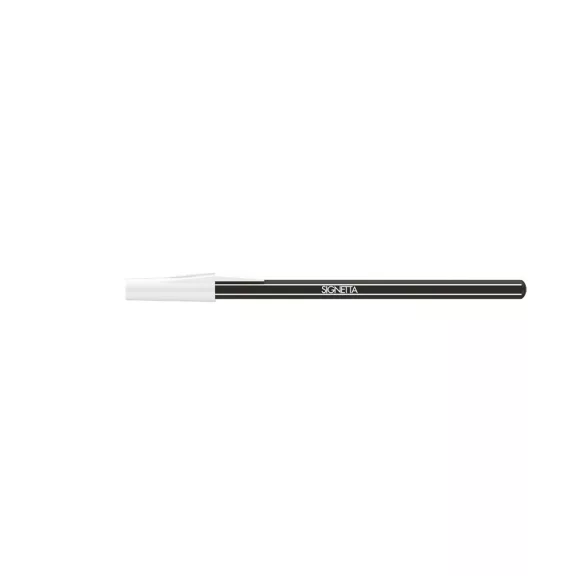 Golyóstoll 0,7mm, kupakos, Ico Signetta, írásszín fekete Golyóstoll 0,7mm, kupakos, Ico Signetta, írásszín fekete
