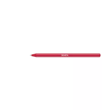 Golyóstoll 0,7mm, kupakos, Ico Signetta, írásszín piros
