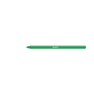 Golyóstoll 0,7mm, kupakos, Ico Signetta, írásszín zöld
