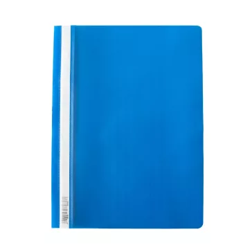 Gyorsfűző műanyag A4, PP Bluering® kék