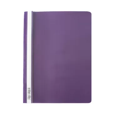 Gyorsfűző műanyag A4, PP Bluering® lila