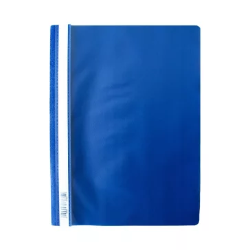 Gyorsfűző műanyag A4, PP Bluering® sötétkék