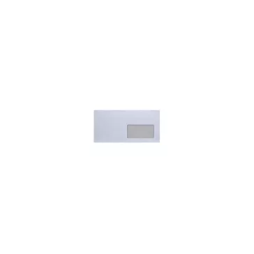   Boríték LA4 szilikonos bélésnyomott jobb ablak 45x90mm 110×220mm J28A20 Bluering® fehér
