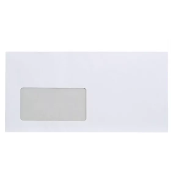 Boríték LA4 szilikonos bélésnyomott bal ablak 45x90mm 110×220mm B20A15 Bluering® fehér Boríték LA4 szilikonos bélésnyomott bal ablak 45x90mm 110×220mm B20A15 Bluering® fehér