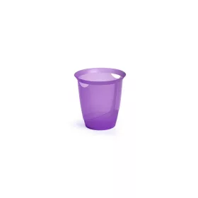 Papírkosár 16l, Durable Trend, áttetsző lila