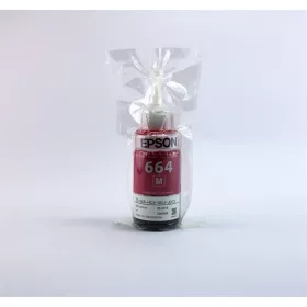 Ink Epson T6643 dye magenta 70ml ORIGINAL doboz nélkül
