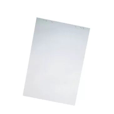 Flipchart papír 68x98cm, 5x20lapos tömb, A-SERIES sima