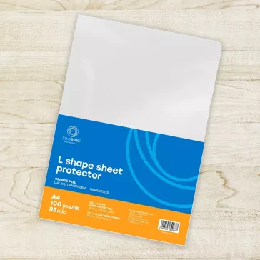   Genotherm 'L' A4, 85 micron narancsos Bluering® 100 db/csomag,
