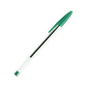   Golyóstoll eldobható kupakos Bluering® , írásszín zöld