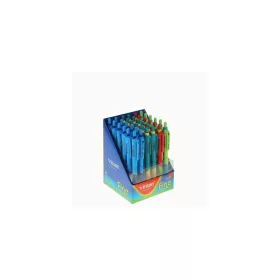   Golyóstoll nyomógombos 0,7mm Vinson 5237 Fine vegyes displ 36 db/display