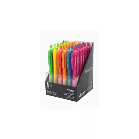   Golyóstoll nyomógombos 0,7mm Vinson Fashion C4 vegyes displ 36 db