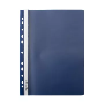   Gyorsfűző lefűzhető A4, PP 11 lyukkal Bluering® sötétkék