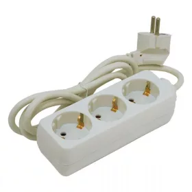  Elosztó három csatlakozós 1,5m kábellel kapcsolós asztali 16A max. 3500W