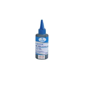 Utángyártott Ink Hp Universal dye cyan 100ml ORINK