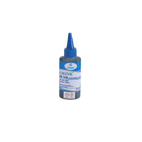 Utángyártott Ink Hp Universal dye cyan 100ml ORINK