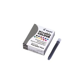   Töltőtoll tintapatron Pilot Parallel Pen 12 db/doboz, 12 klf. szín