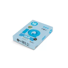   Másolópapír, színes, A4, 160g. IQ Color MB30 250ív/csomag, pasztel középkék