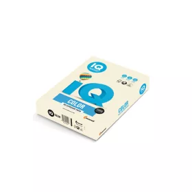   Másolópapír, színes, A4, 160g. IQ CR20 250ív/csomag, pasztel krém