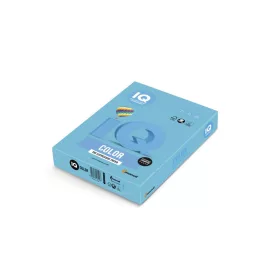   Másolópapír, színes, A4, 80g. IQ AB48 500ív/csomag, intenzív vízkék