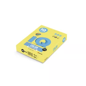   Másolópapír, színes, A4, 80g. IQ CY39 500ív/csomag, intenzív kanárisárga