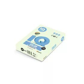   Másolópapír, színes, A4, 80g. IQ GN27 500ív/csomag, pasztell zöld