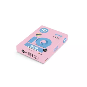  Másolópapír, színes, A4, 80g. IQ OPI74 500ív/csomag, pasztell flamingo rózsaszín
