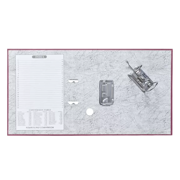 Iratrendező A4, 5cm,lapraszerelt, Bluering® Smart bordó Iratrendező A4, 5cm,lapraszerelt, Bluering® Smart bordó