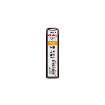 Ironbél 1mm, HB Rotring Tikky