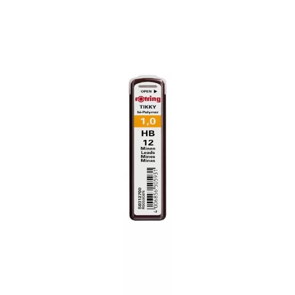 Ironbél 1mm, HB Rotring Tikky Ironbél 1mm, HB Rotring Tikky