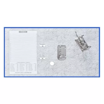 Iratrendező A4, 5cm,lapraszerelt, Bluering® Smart kék