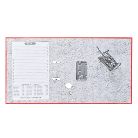 Iratrendező A4, 5cm,lapraszerelt, Bluering® Smart piros Iratrendező A4, 5cm,lapraszerelt, Bluering® Smart piros