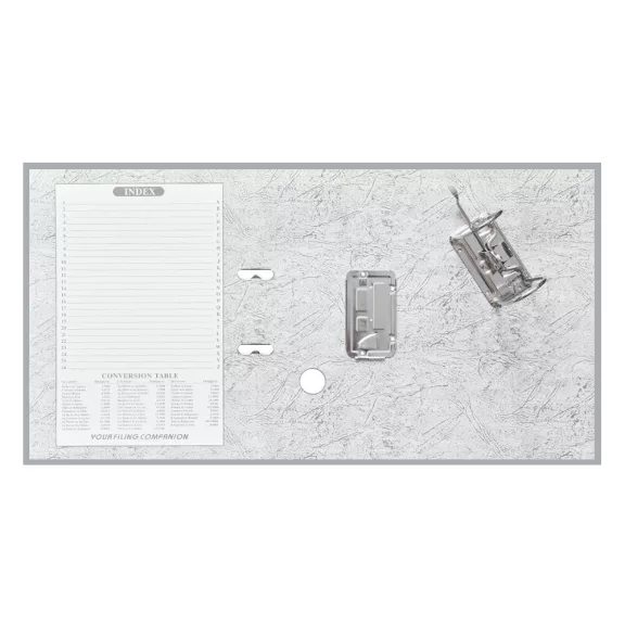 Iratrendező A4, 5cm,lapraszerelt, Bluering® Smart szürke Iratrendező A4, 5cm,lapraszerelt, Bluering® Smart szürke