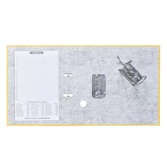 Iratrendező A4, 5cm,lapraszerelt, Bluering® Smart sárga Iratrendező A4, 5cm,lapraszerelt, Bluering® Smart sárga