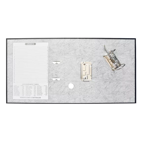 Iratrendező A4, 7,5cm,lapraszerelt, Bluering® Smart fekete Iratrendező A4, 7,5cm,lapraszerelt, Bluering® Smart fekete