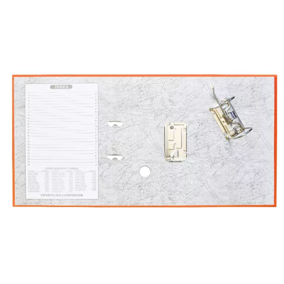 Iratrendező A4, 7,5cm,lapraszerelt, Bluering® Smart narancs Iratrendező A4, 7,5cm,lapraszerelt, Bluering® Smart narancs
