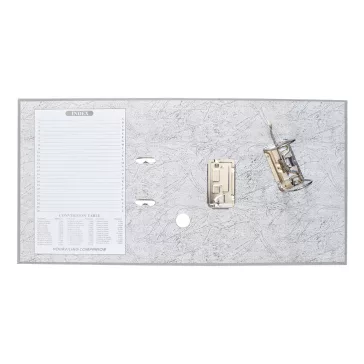   Iratrendező A4, 7,5cm,lapraszerelt, Bluering® Smart szürke