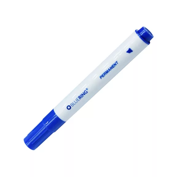 Alkoholos marker 1-4mm, vágott végű Bluering® kék Alkoholos marker 1-4mm, vágott végű Bluering® kék