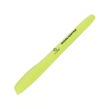 Szövegkiemelő kerek test Bluering® sárga