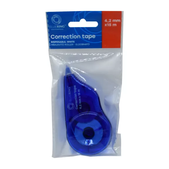 Hibajavító roller 4,2mm x 15m Compact Bluering® Hibajavító roller 4,2mm x 15m Compact Bluering®
