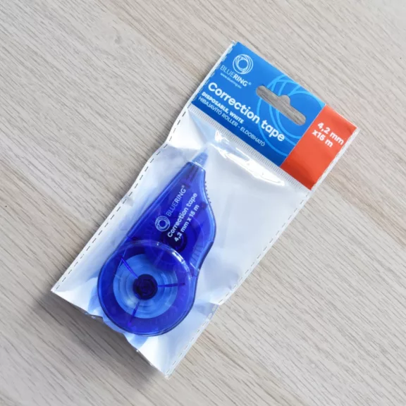 Hibajavító roller 4,2mm x 15m Compact Bluering® Hibajavító roller 4,2mm x 15m Compact Bluering®