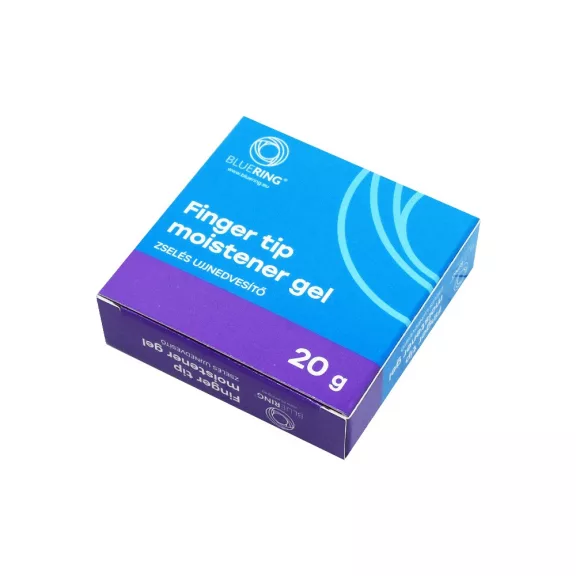 Ujjnedvesítő zselés 20g. Bluering® Ujjnedvesítő zselés 20g. Bluering®