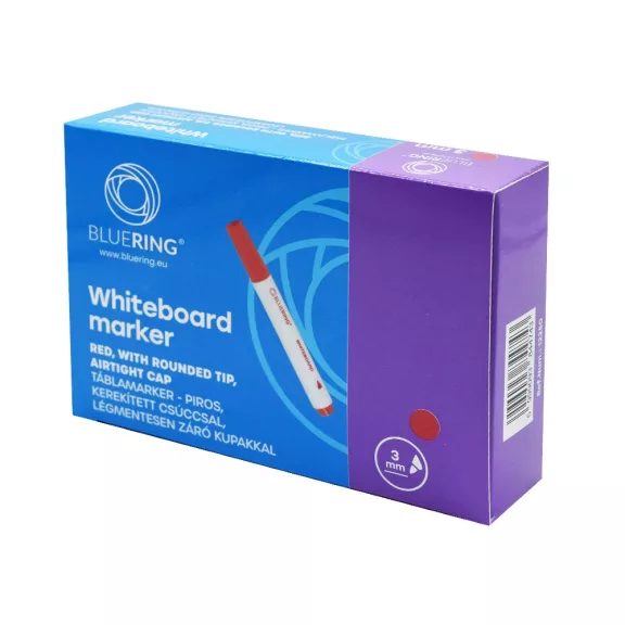 Táblamarker Bluering® piros Táblamarker Bluering® piros