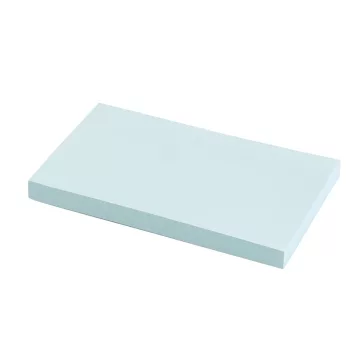   Jegyzettömb öntapadó, 76x127mm, 80lap, Bluering® , pasztellkék