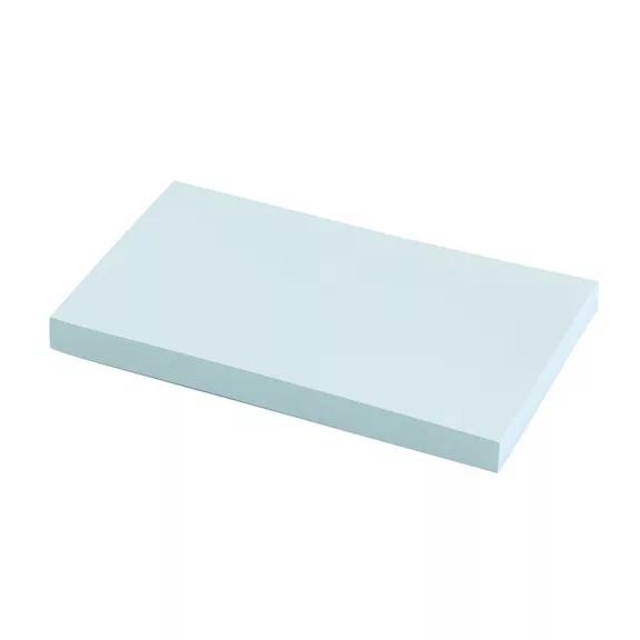 Jegyzettömb öntapadó, 76x127mm, 80lap, Bluering® , pasztellkék Jegyzettömb öntapadó, 76x127mm, 80lap, Bluering® , pasztellkék