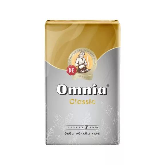 Kávé őrölt, 1000g, Douwe Egberts Omnia Classic Kávé őrölt, 1000g, Douwe Egberts Omnia Classic
