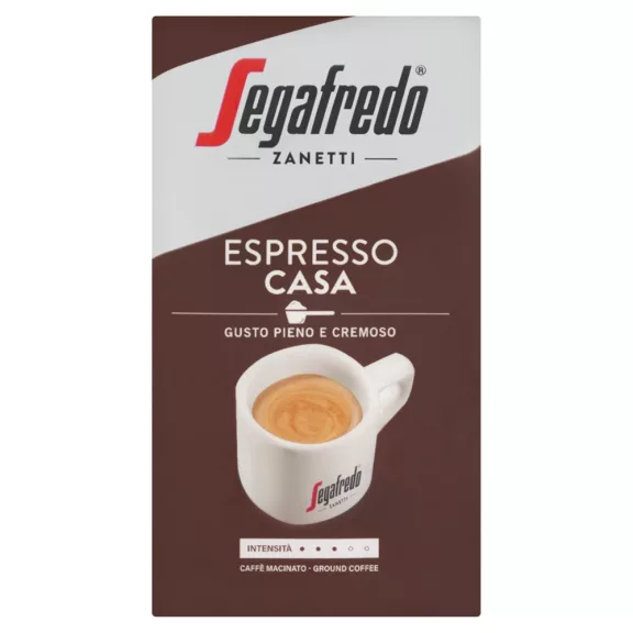 Kávé őrölt, 250g, Segafredo Espresso Casa Kávé őrölt, 250g, Segafredo Espresso Casa