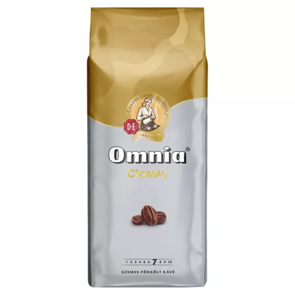 Kávé szemes, 1000g, Douwe Egberts Omnia Classic Kávé szemes, 1000g, Douwe Egberts Omnia Classic