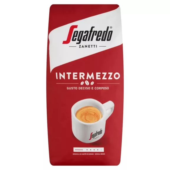 Kávé szemes, 1000g, Segafredo Intermezzo Kávé szemes, 1000g, Segafredo Intermezzo