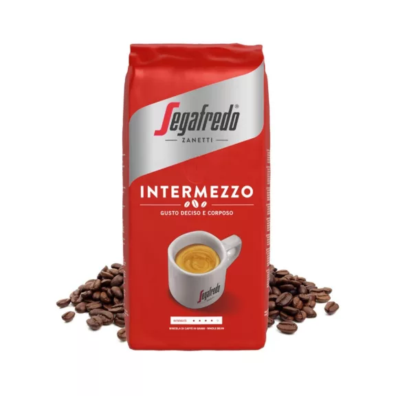 Kávé szemes, 1000g, Segafredo Intermezzo Kávé szemes, 1000g, Segafredo Intermezzo
